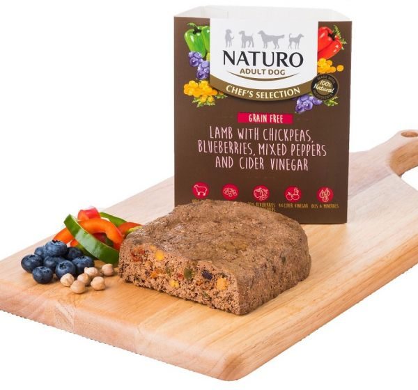 naturo-chef-s-selection-grain-free-lamb-wet-dog-food-7x400g